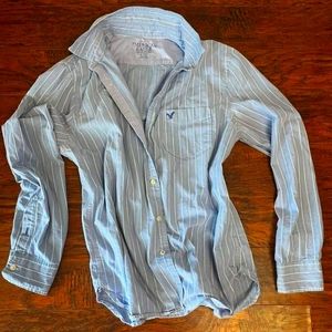 Men's American Eagle long sleeve button up